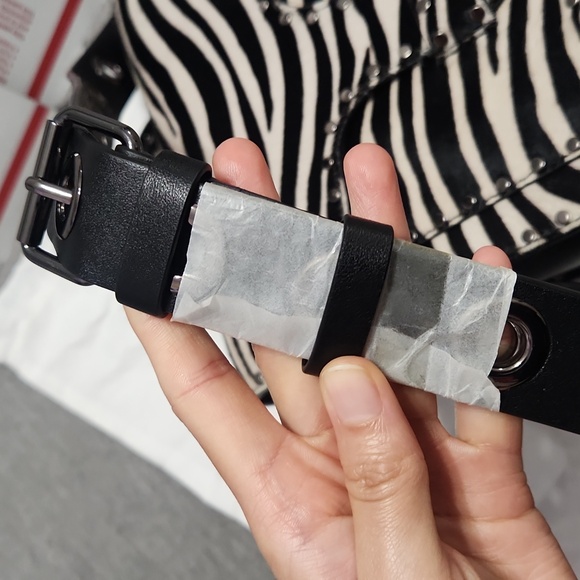 RARE❗️Rebecca Minkoff Calfskin & Leather Zebra Print Crossbody Purse Bag Handbag - Picture 11 of 17